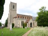 All Saints Church burial ground, Hopton